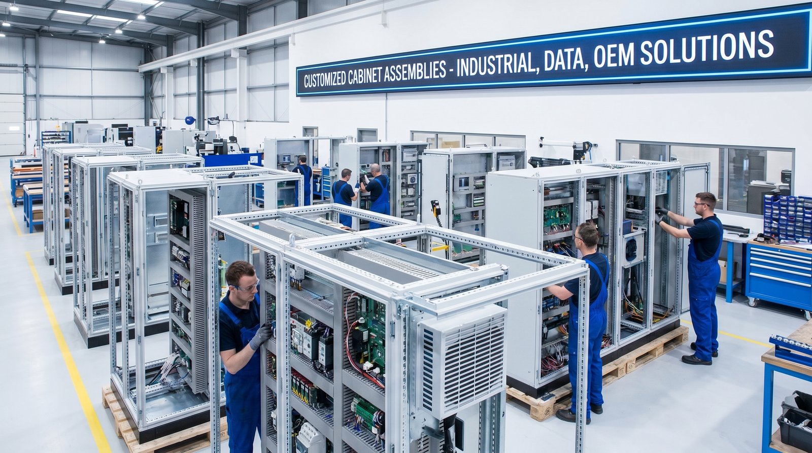 Customized Cabinet Assemblies